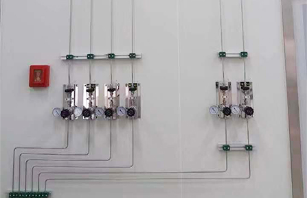 江西贛州崇義縣環(huán)保局氣體管道設計